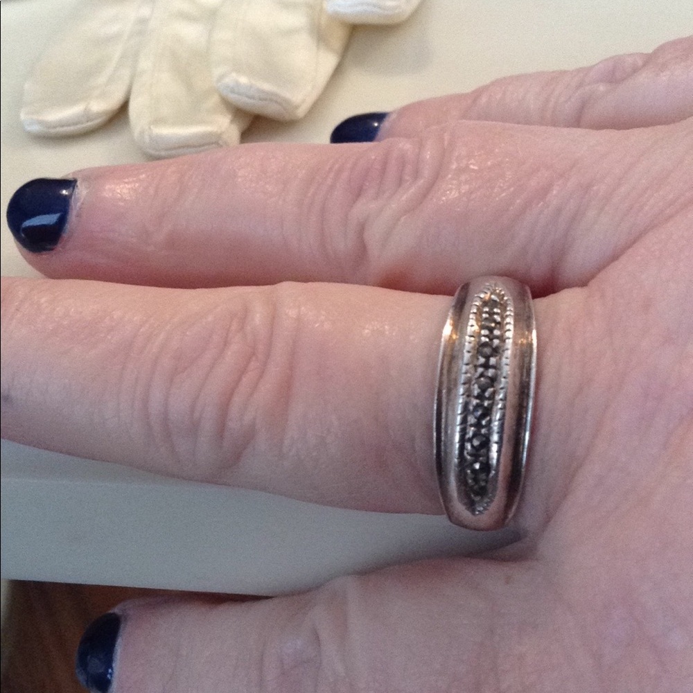 Vintage Sterling Silver Ring